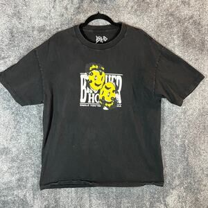 BRHD Urban Outfitters T-Shirt Men XL Black Exclusive Smile You’re On Camera